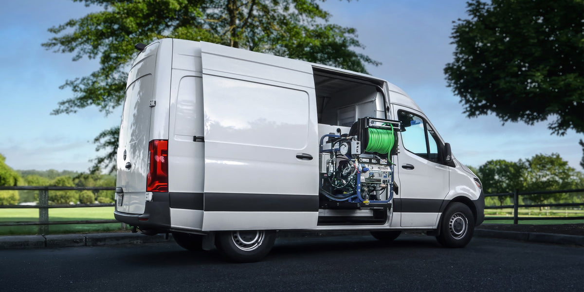 Why Jetter Operators Are Loving the New Brute Powerslide Van Package: A Plug-and-Play Setup Built for Efficiency