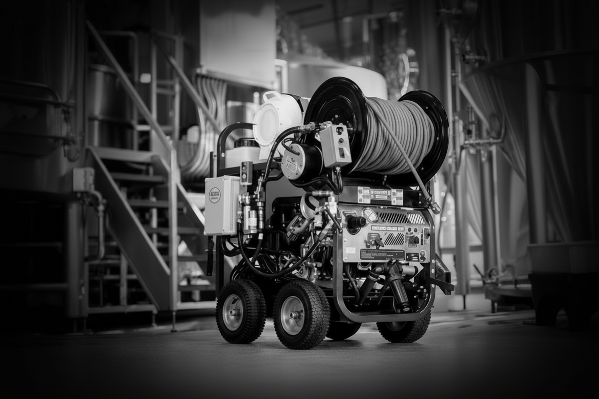 Customer Review: "Brute Force" Cart Jetter w/Propane-Fueled Engine