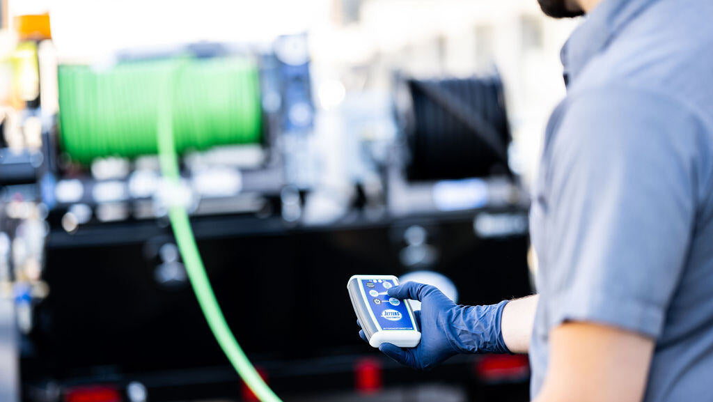 Remote Control Options for Your Hydro Jetter: 4 Ways to Work Smarter
