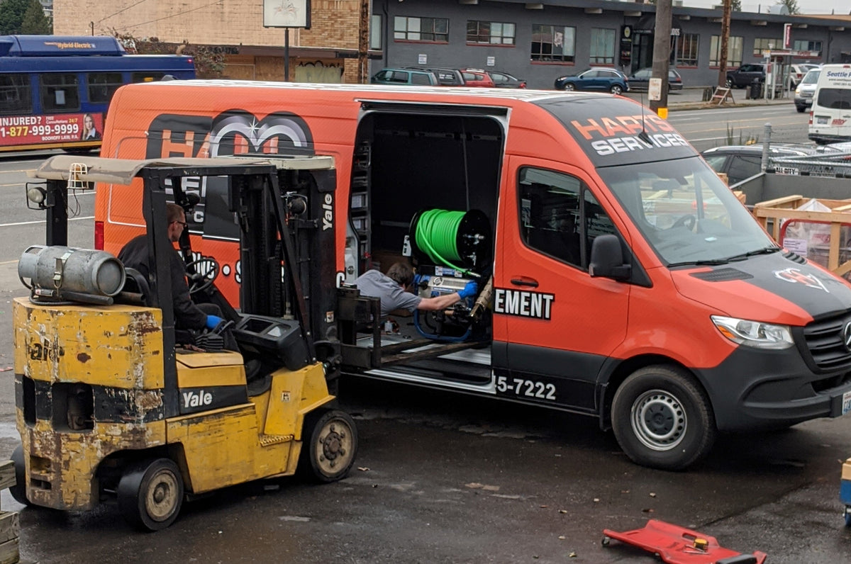 Mounting a Jetter in a Service Van: Smart Layout Options for Your Workflow
