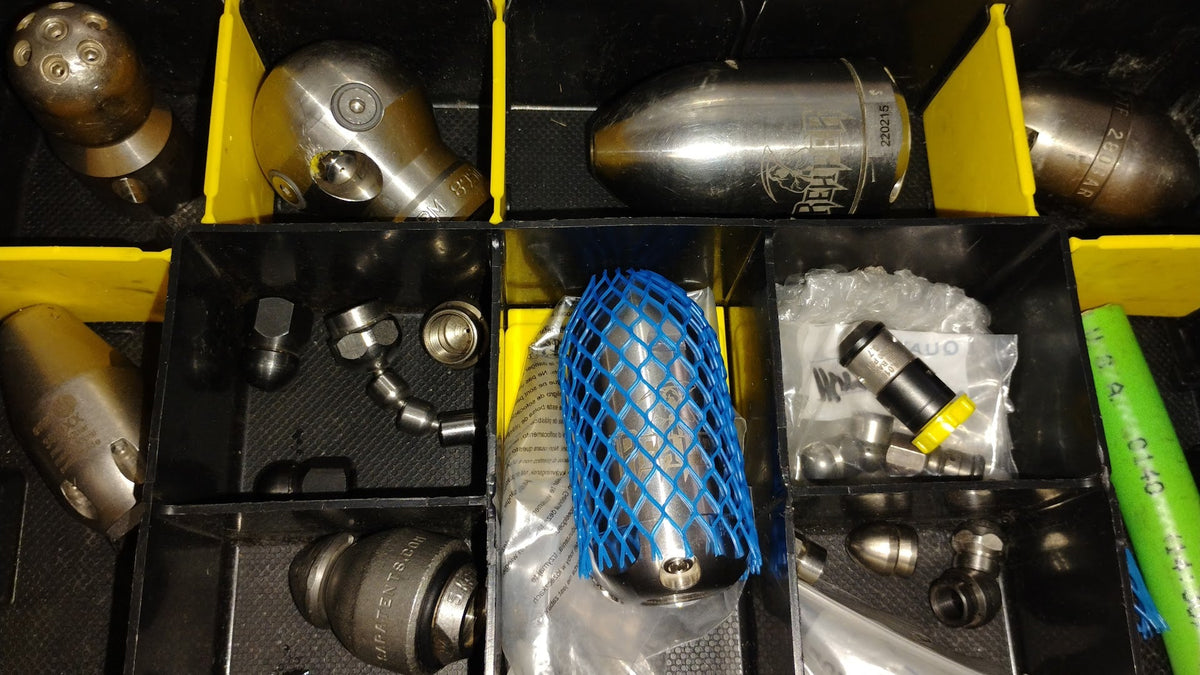 What Everyone Should Know About Jetter Nozzles