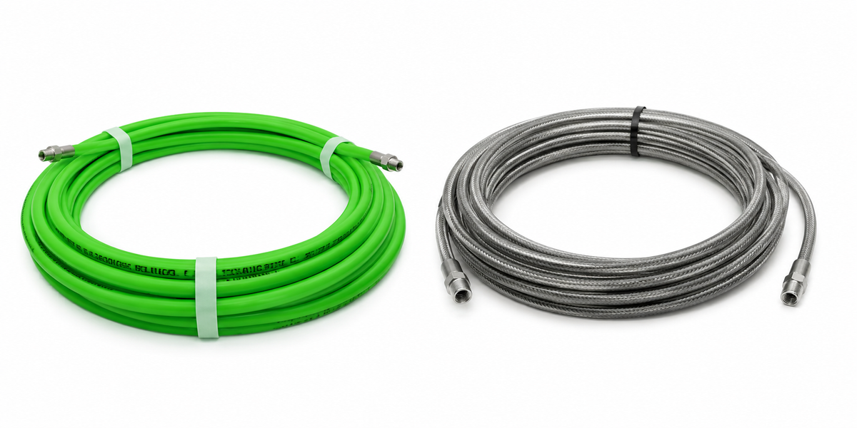 Choosing the Right Mini-Hoses for Jetting Small-Diameter Drains