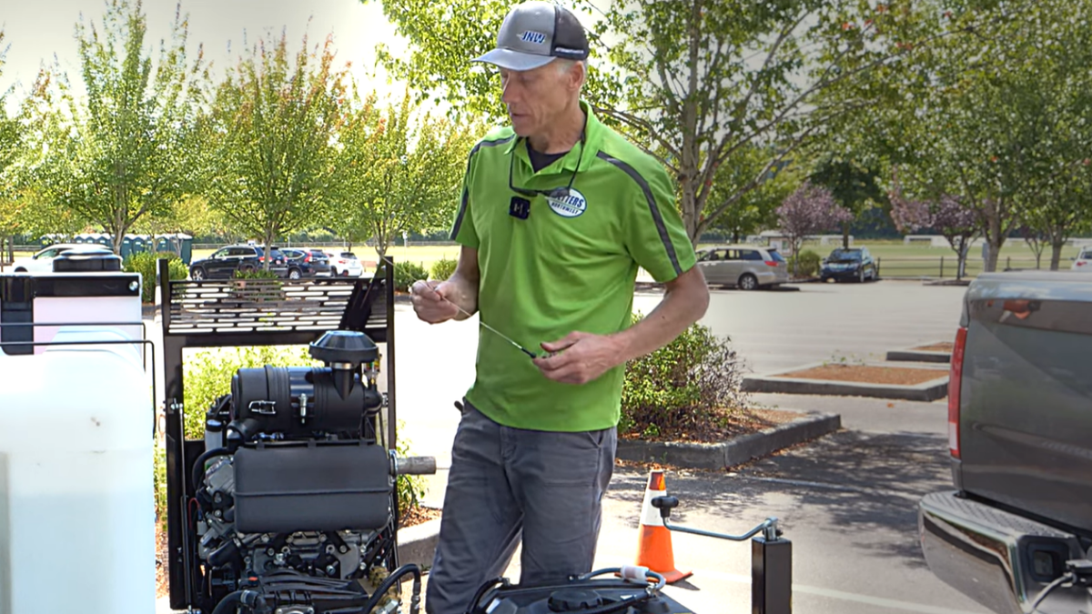 Don’t Skip Your Jetter’s Daily Oil Checks!