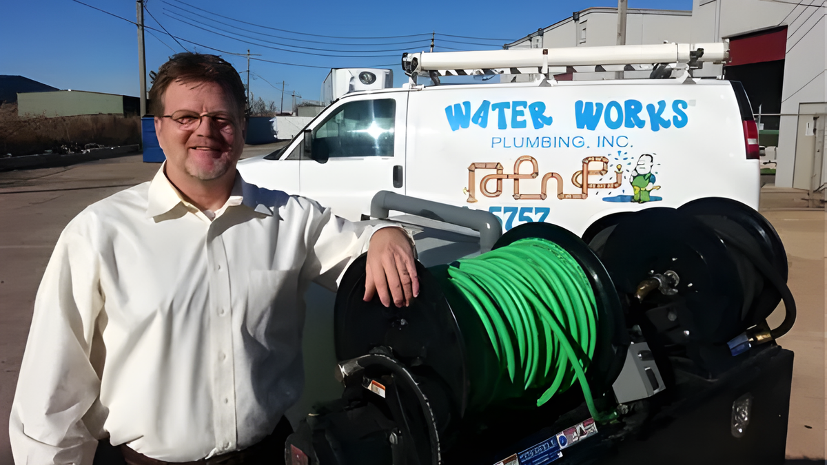 Jetters Northwest December Customer of the Month...Water Works Plumbing OKC!