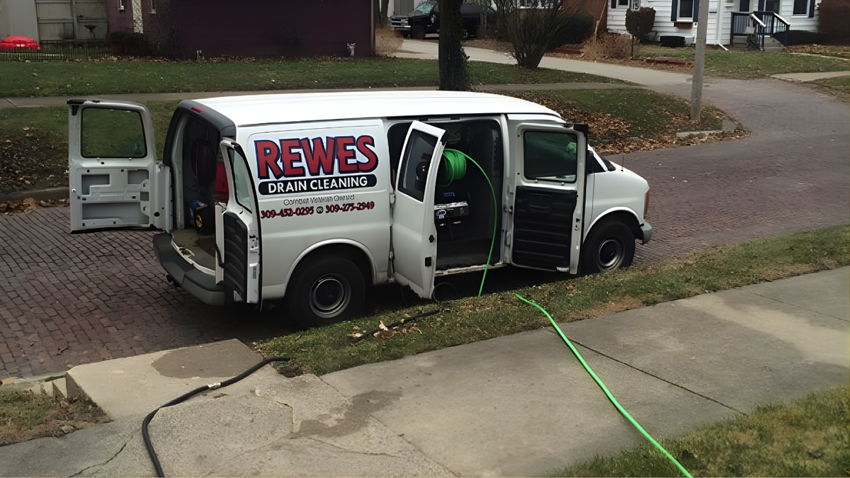 January Customer of the Month…Rewes Drain Cleaning!