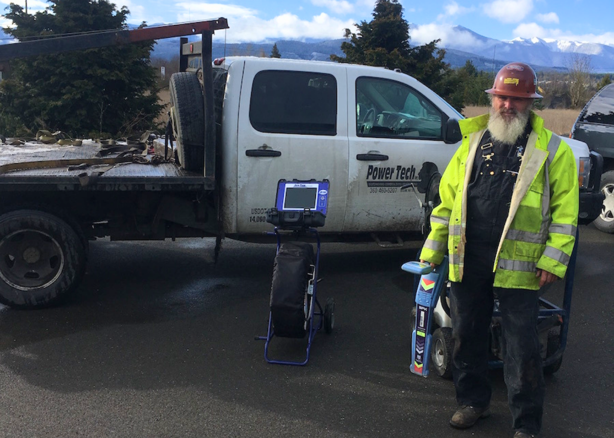 Jetters Northwest Jetter and Camera Keep Contractor in High Demand