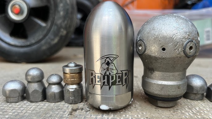 Root Cutting “One-Two Punch” Jetting with Reaper & Warthog Nozzles
