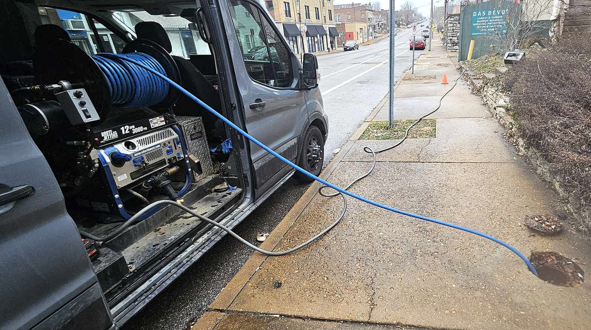 Sewer Jetting Efficiency: Why It Pays to Jet Upstream When You Can