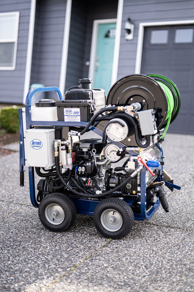 Trailer Jetters vs Cart Jetters vs Skid Jetters: How to Choose the Right Jetter