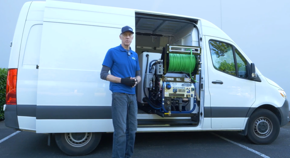 Mounting a Jetter in a Service Van: Smart Layout Options for Your Workflow