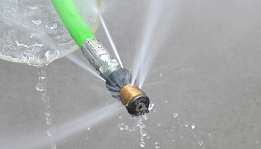 Greasehog Nozzle