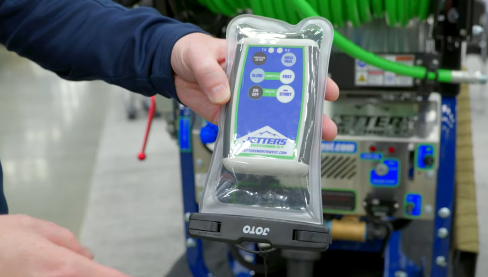 Revolutionizing Jetting Operations: How Wireless Remote Controls Improve Efficiency and Safety