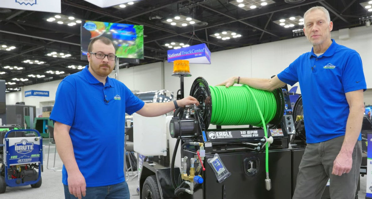 Jetter Troubleshooting: Fixing Low Pressure and Performance Issues