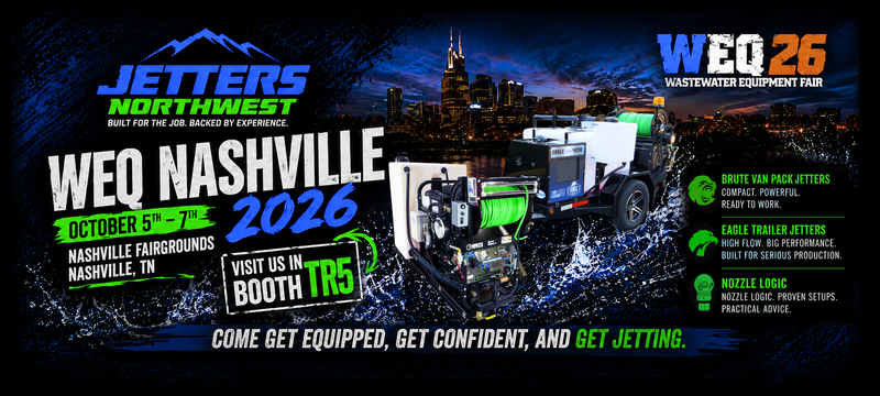 WEQ Wastewater Equipment Fair Nashville 2026
