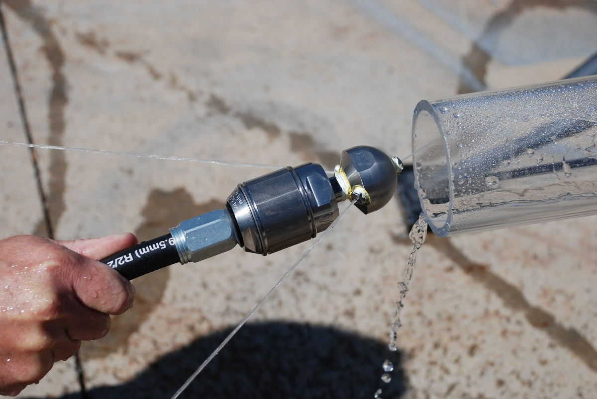 The Jetting NOZZLE: The Most Impactful Component to a Hydro-Jetter’s Success