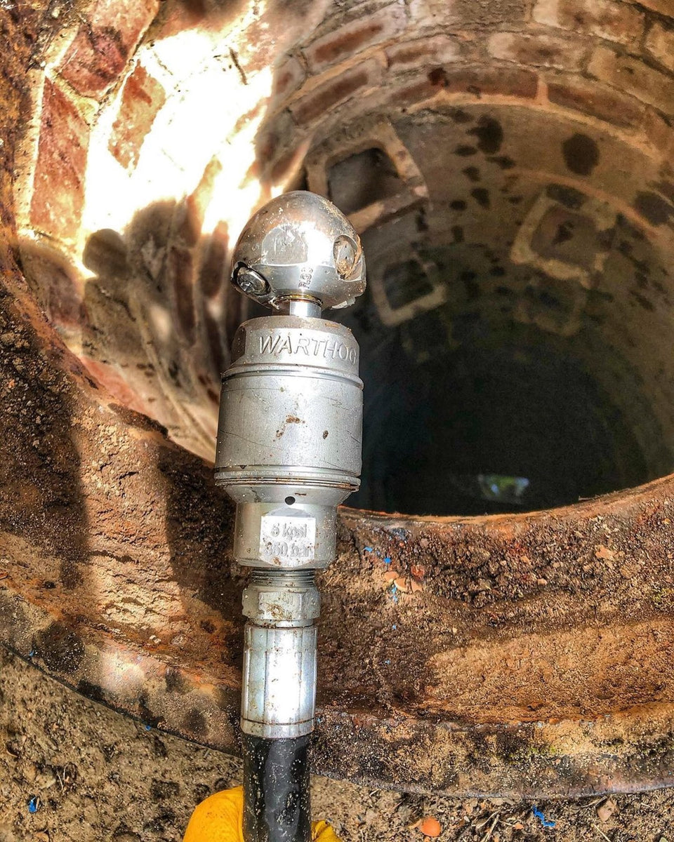 Warthog Jetter Nozzle