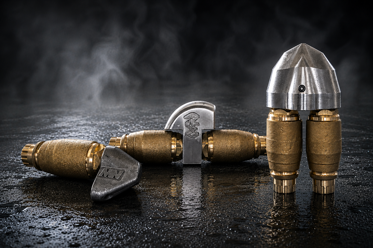 Root Ranger Jetter Nozzle Collection
