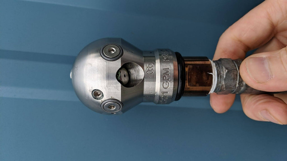 Jetter Nozzles: How to Extend Their Life & Performance