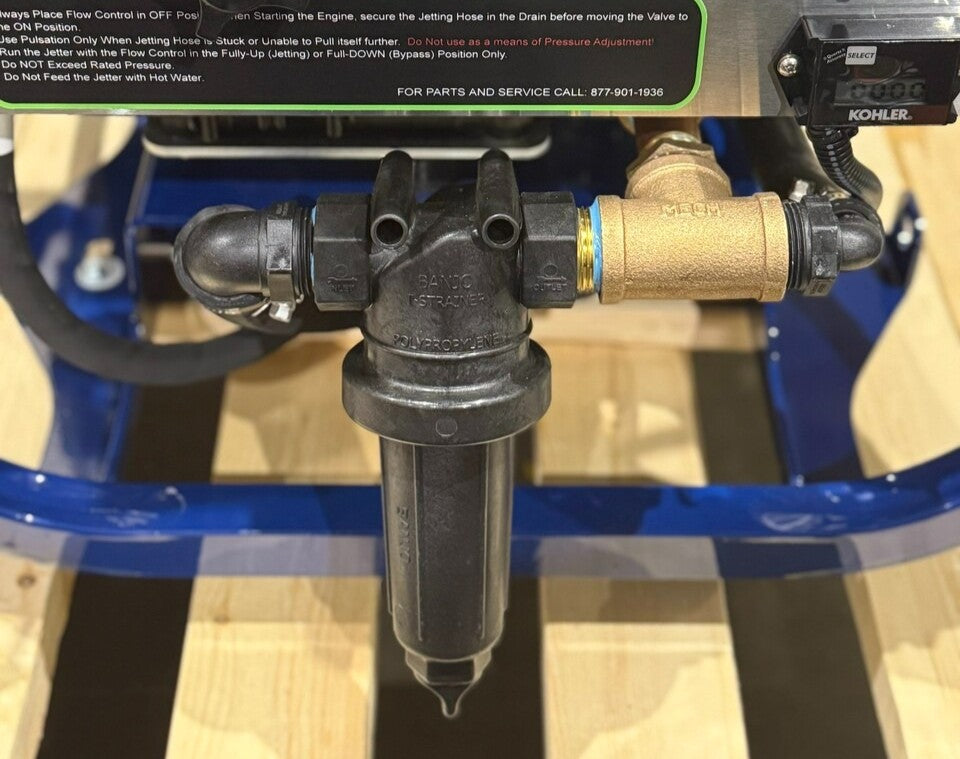 Avoid Jetter Downtime: Why Daily Water-Filter Cleaning Can Save Your Pump's Life!
