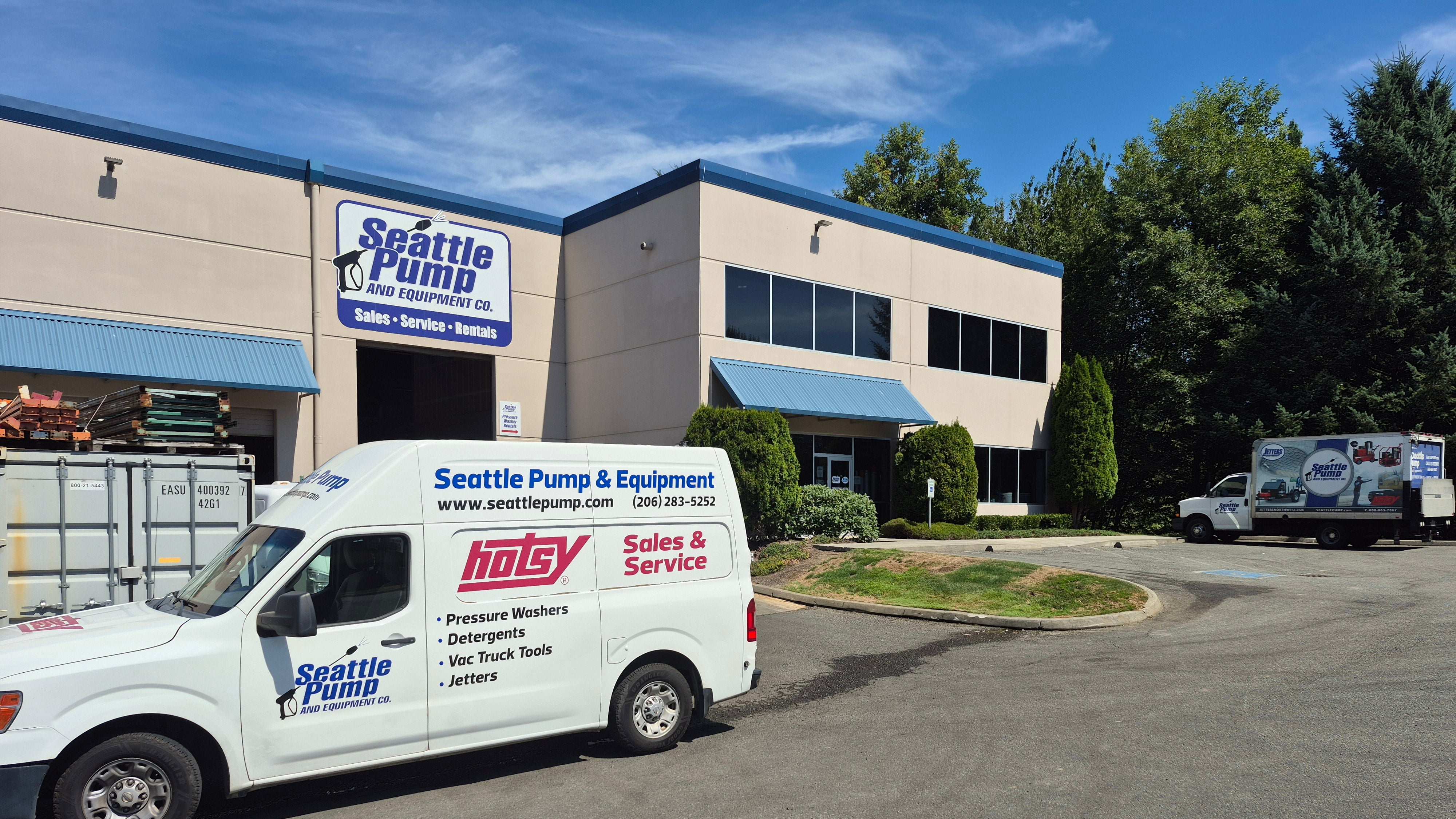 Since 1952 – The Seattle Pump Legacy