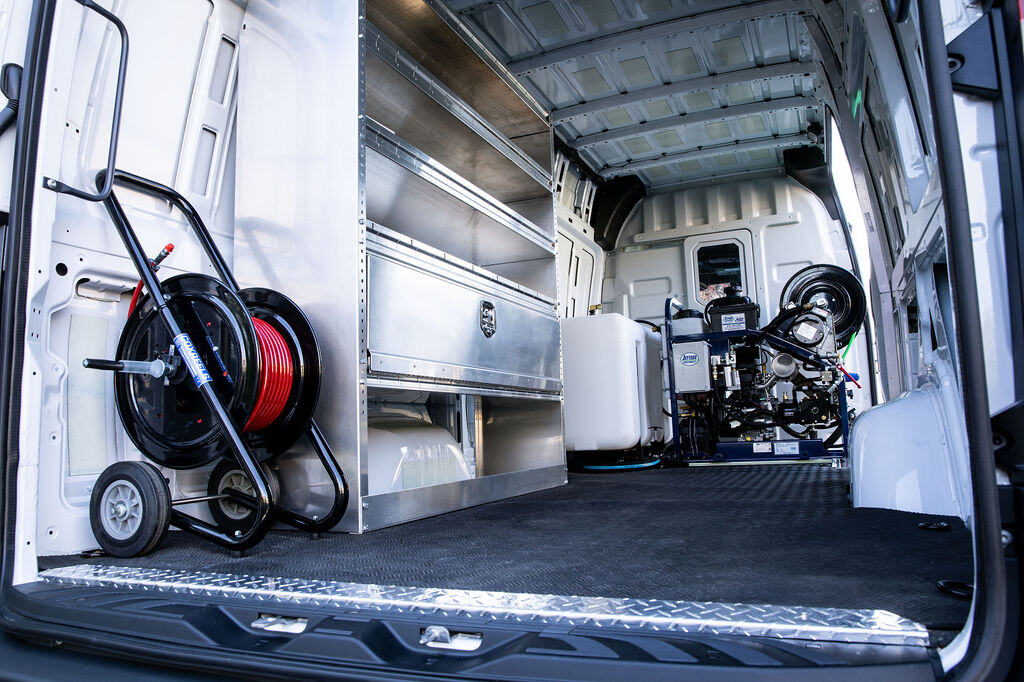 Portable Hose Reels
