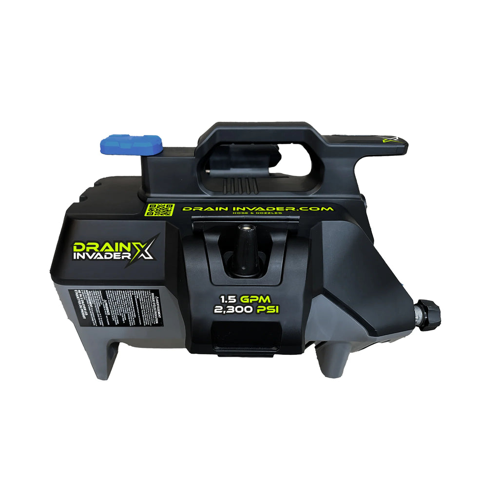 Drain Invader X-Hand Carry Electric Sewer - JNW – Jetters Northwest