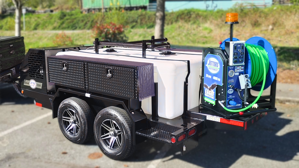 Tandem Axle 600 Gallon Tank (Eagle 600 Models)