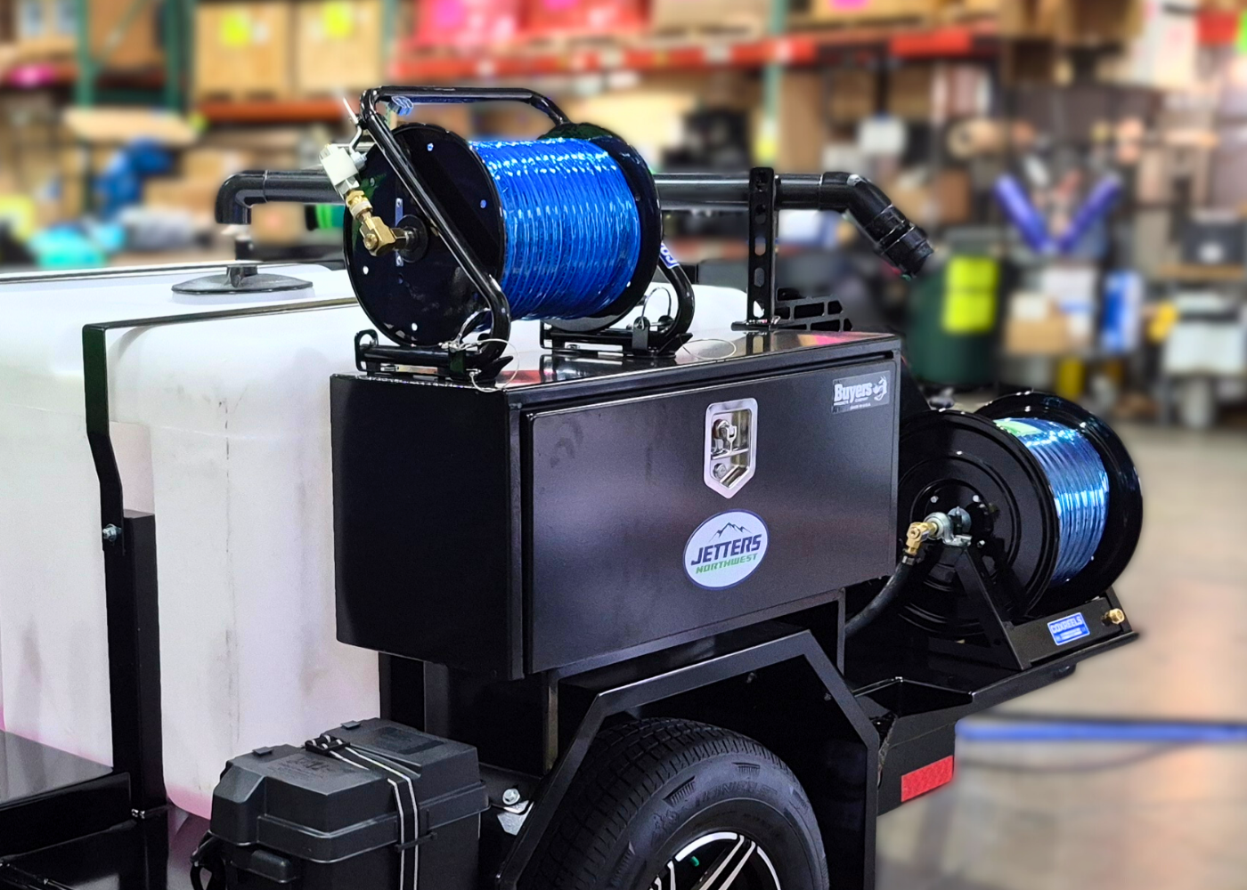 Hose Reel Mount