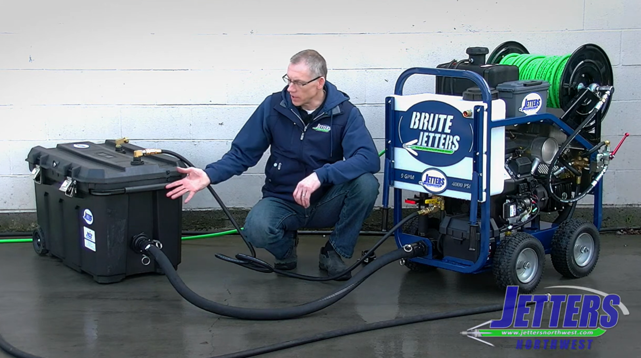 Portable Water Tank