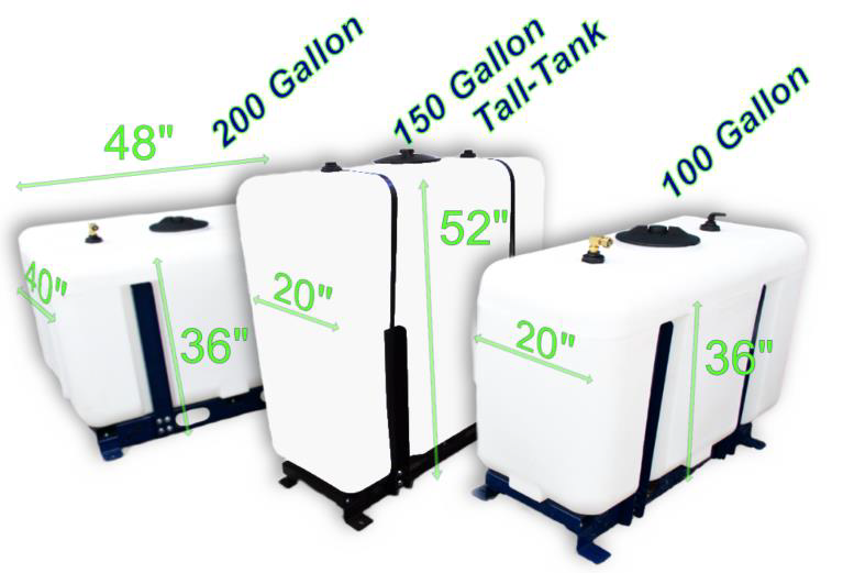 Auxiliary Water Tanks