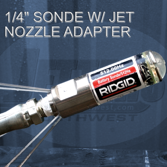 Rigid Sonde and Jet Nozzle Adapter – Jetters Northwest