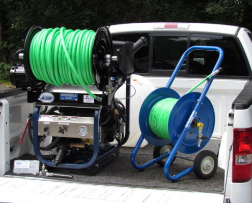 Skid Mounted Jetter
