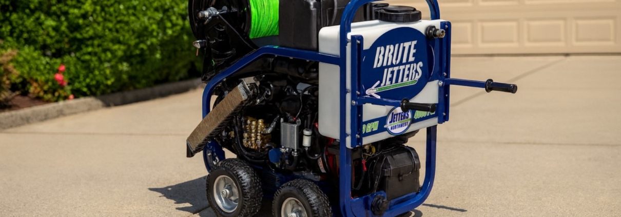 Jetters Northwest Brute Jetter