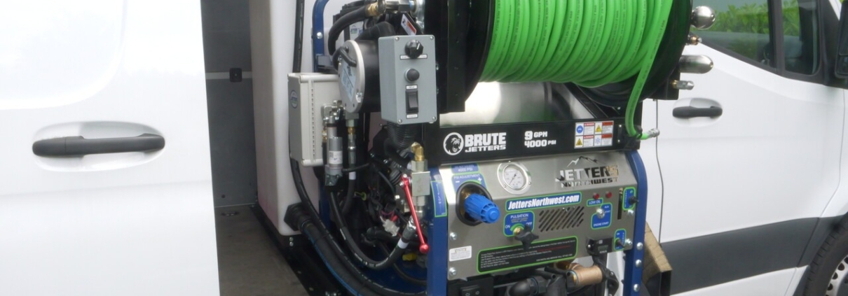 Jetters Northwest Powerslide Van Pack Jetter