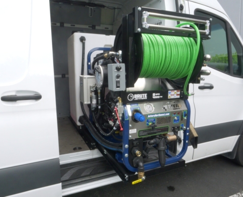 Jetters Northwest Powerslide Van Pack Jetter