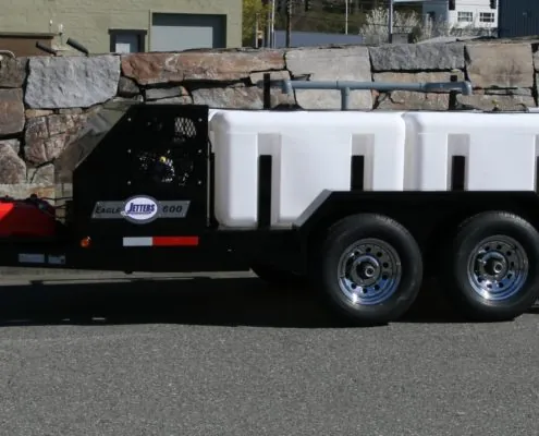 Eagle 600 JETTER Trailer L side view 3 2016